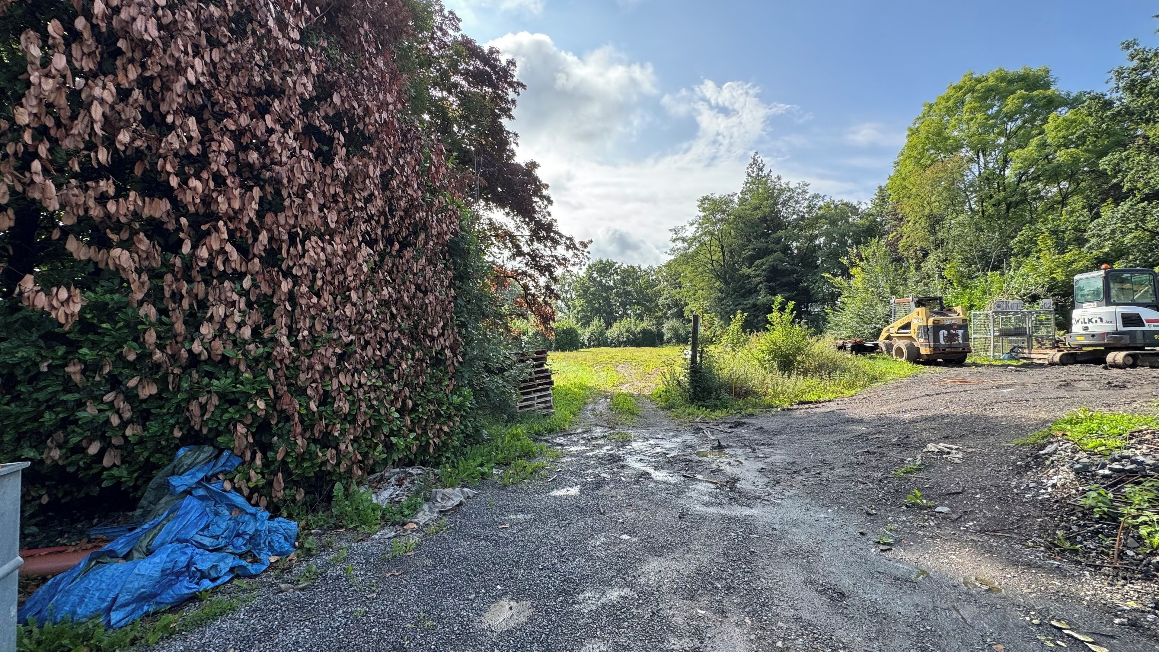 Overnatningsstedets område