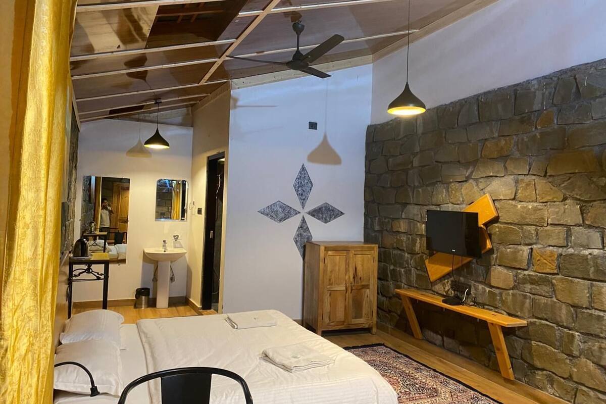 Quarto família | Camas extras/dobráveis (sobretaxa), Wi-Fi de cortesia, roupa de cama