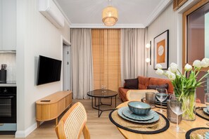 アパートメント (45) | リビング エリア | 薄型テレビ