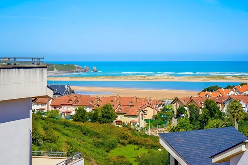Mymogrohome – Modern Apartment with Sea View Terrace in Mogro