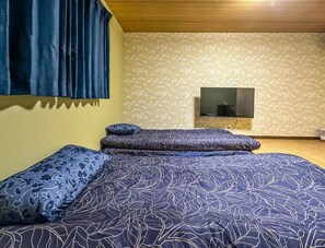 Economy Villa, Non Smoking, Air conditioning | Free WiFi, bed sheets - meisei ebiyaminami (Osaka)