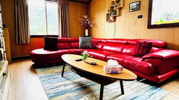 Smart-tv, musikbibliotek, stereoanlæg