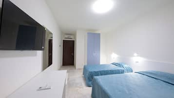 Chambre Triple Confort, vue ville