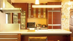 Private kitchen - Villa de Ocean Blue Sesoko Club (Motobu)