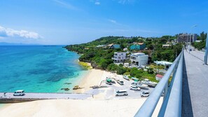 Beach - Villa de Ocean Blue Sesoko Club (Motobu)