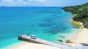 Beach - Villa de Ocean Blue Sesoko Club (Motobu)