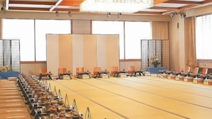Banquet hall - Hotel Tsuruya (Mitsuke)