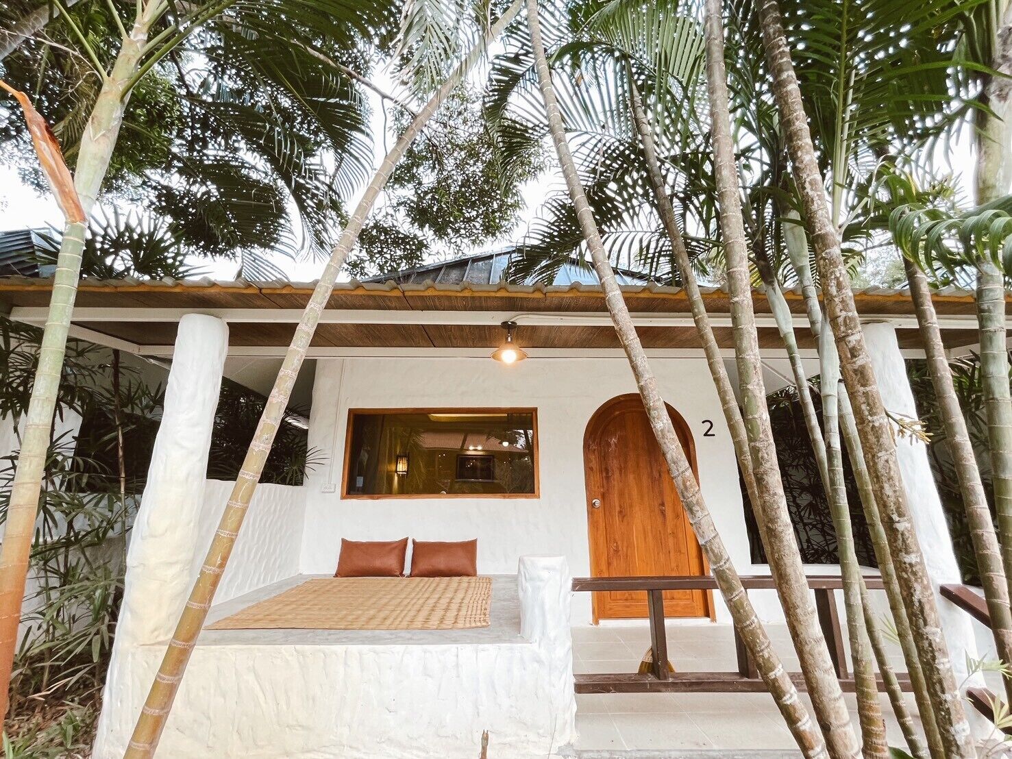 ห้องดีลักซ์ดับเบิล, วิวสวน | Wi-Fi ฟรี