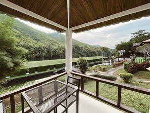 Habitación Deluxe doble, vistas a la montaña | Wifi gratis