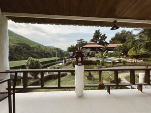 Habitación Deluxe doble, vistas a la montaña | Vistas a la montaña