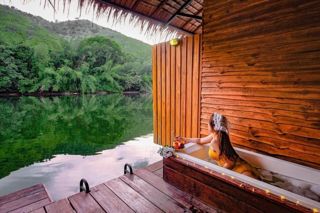 行政雙人房, 河景 | 免費無線上網