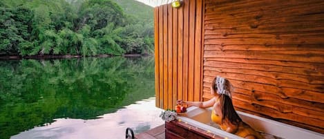 Executive Double Room, River View | Free WiFi