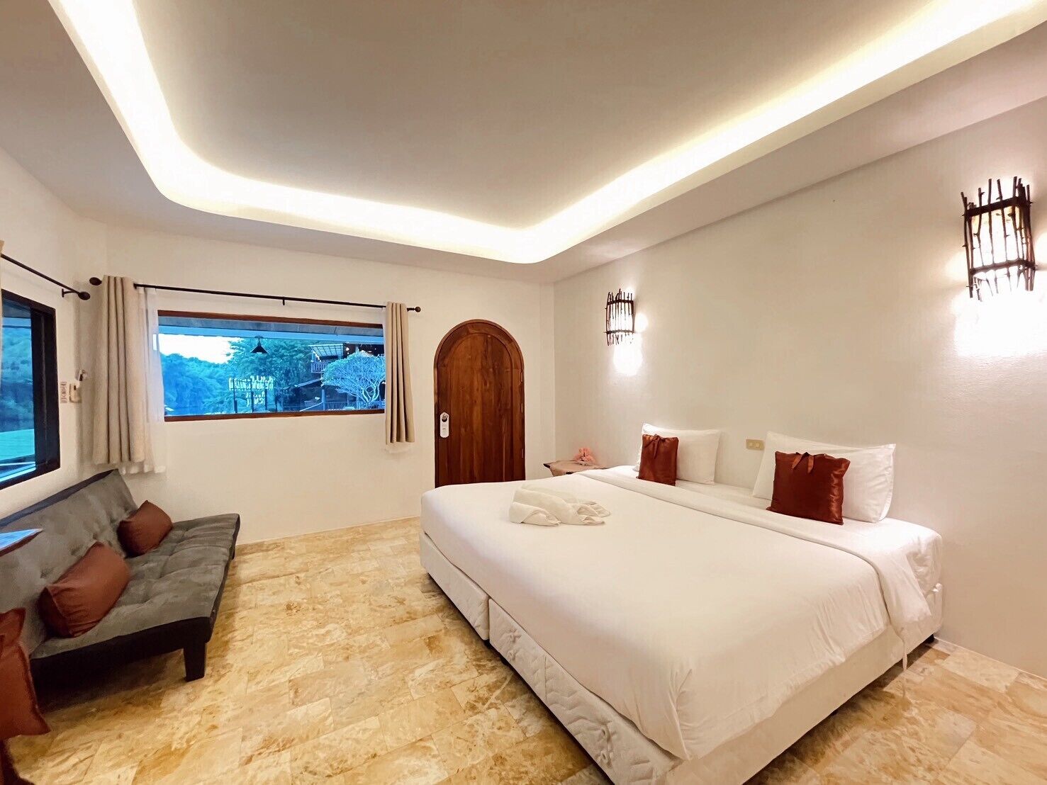 Dobbeltrom – deluxe, fjellutsikt | Wi-fi (inkludert)