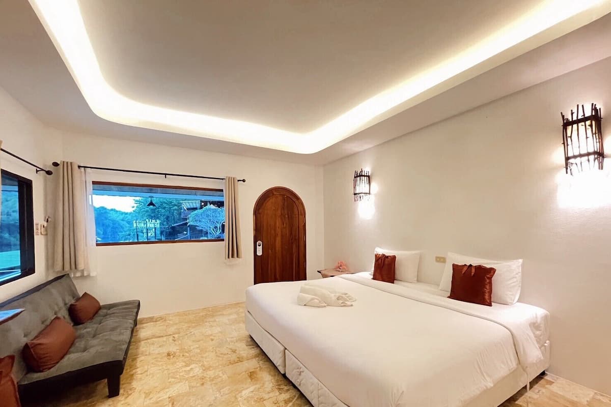 Dobbeltrom – deluxe, fjellutsikt | Wi-fi (inkludert)