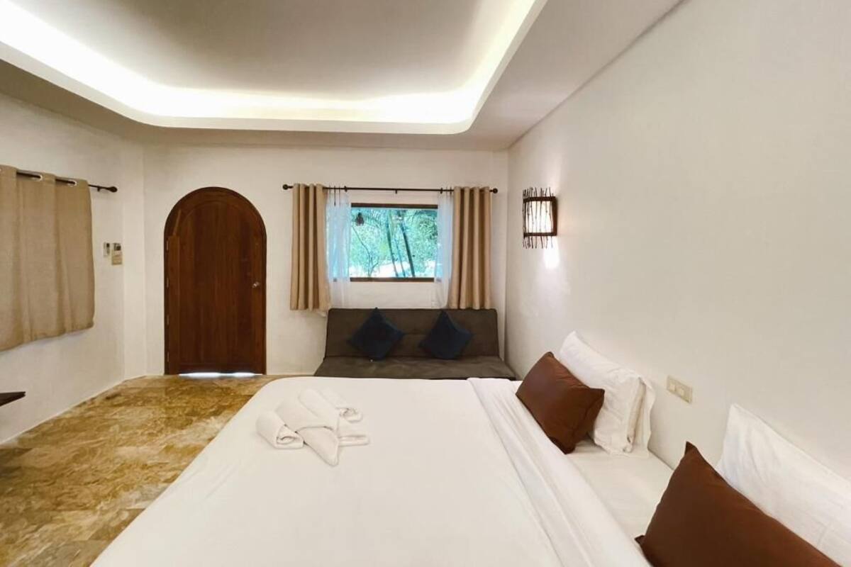 Habitación Deluxe doble, vistas a la montaña | Wifi gratis