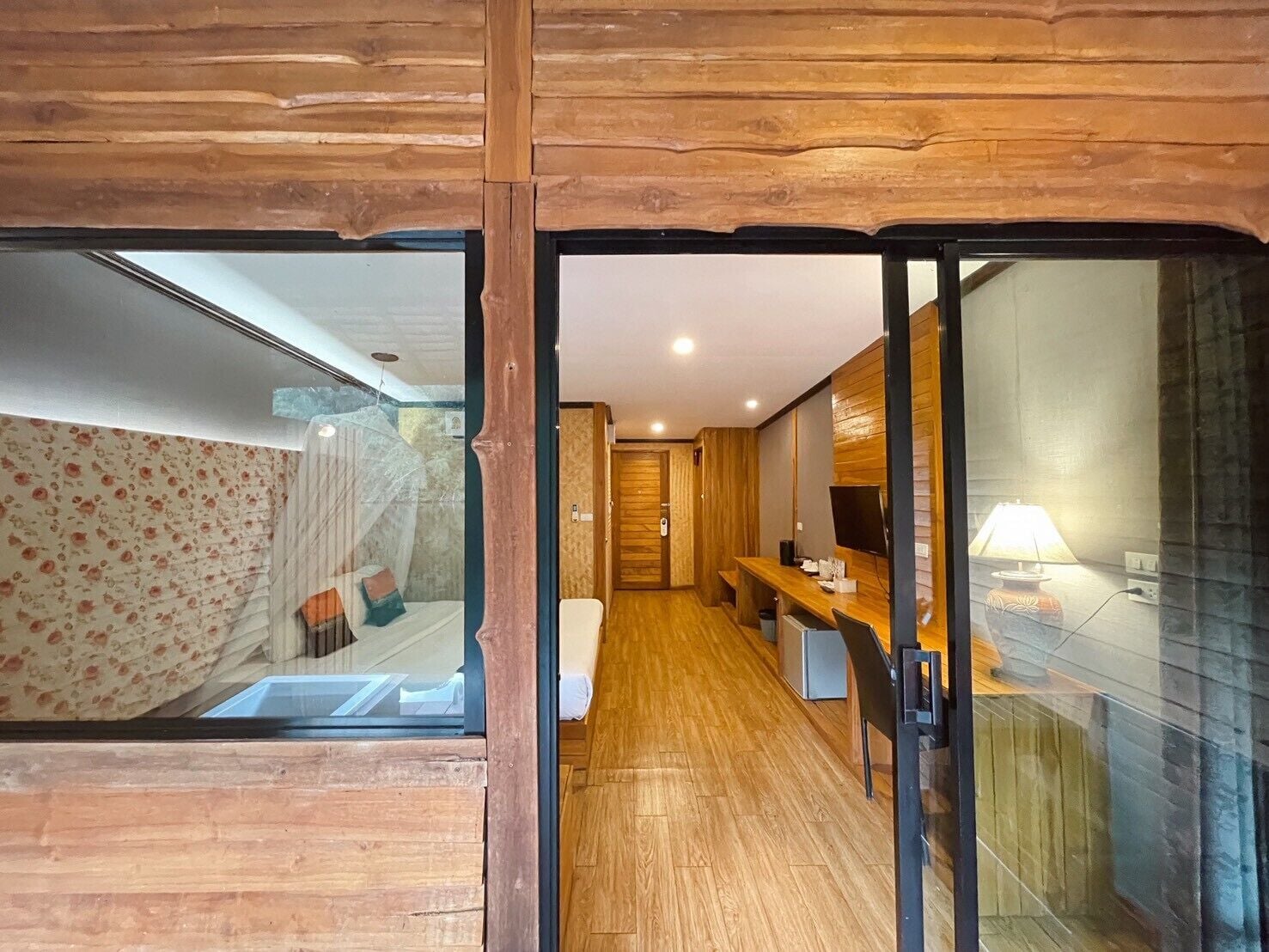 Kamar Double Eksekutif, pemandangan sungai | Wi-Fi gratis