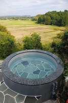 Spabad buiten