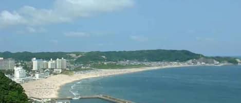 해변