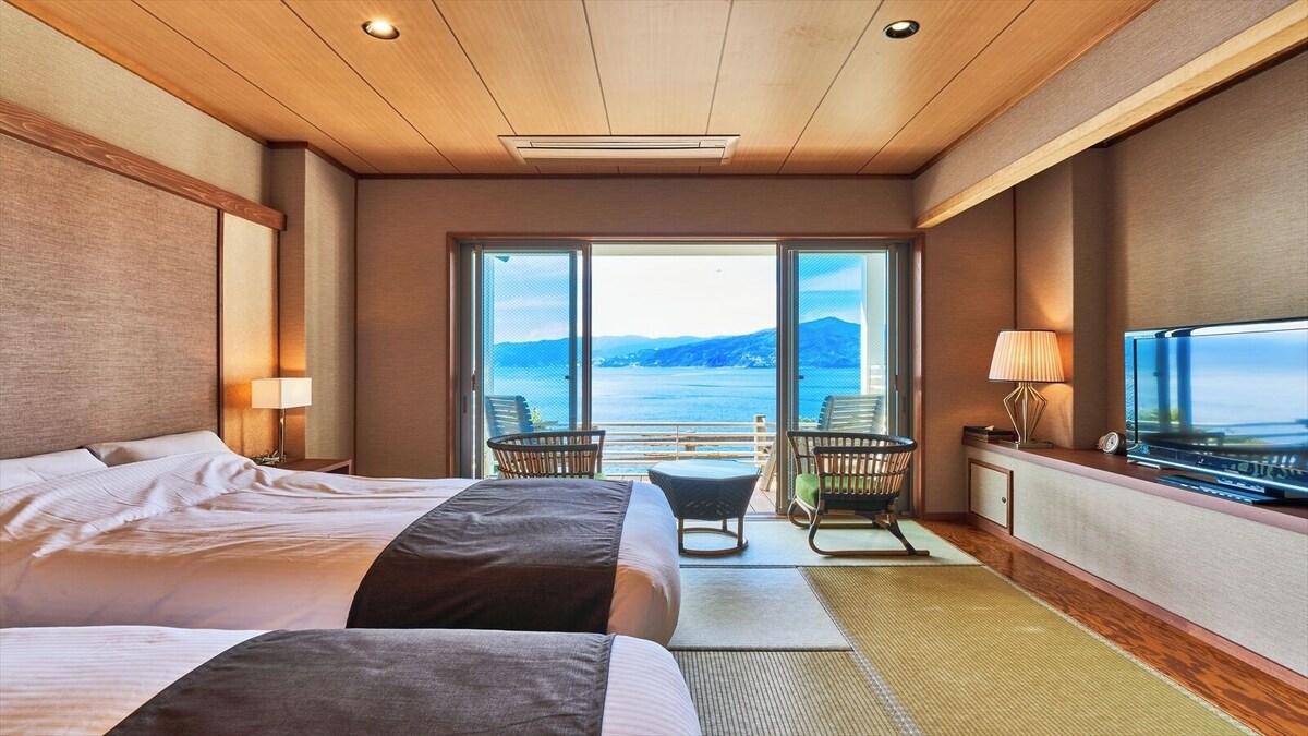 三島市 Umibe no Resort Aoi Umi ホテル 客室