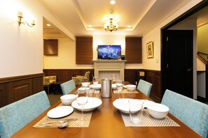 Opções para refeição