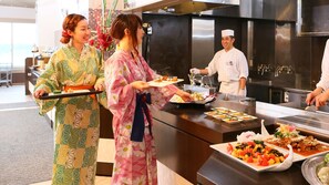 Dining - Oedo Onsen Monogatari Katayamazu Onsen Nagayama (Kaga)