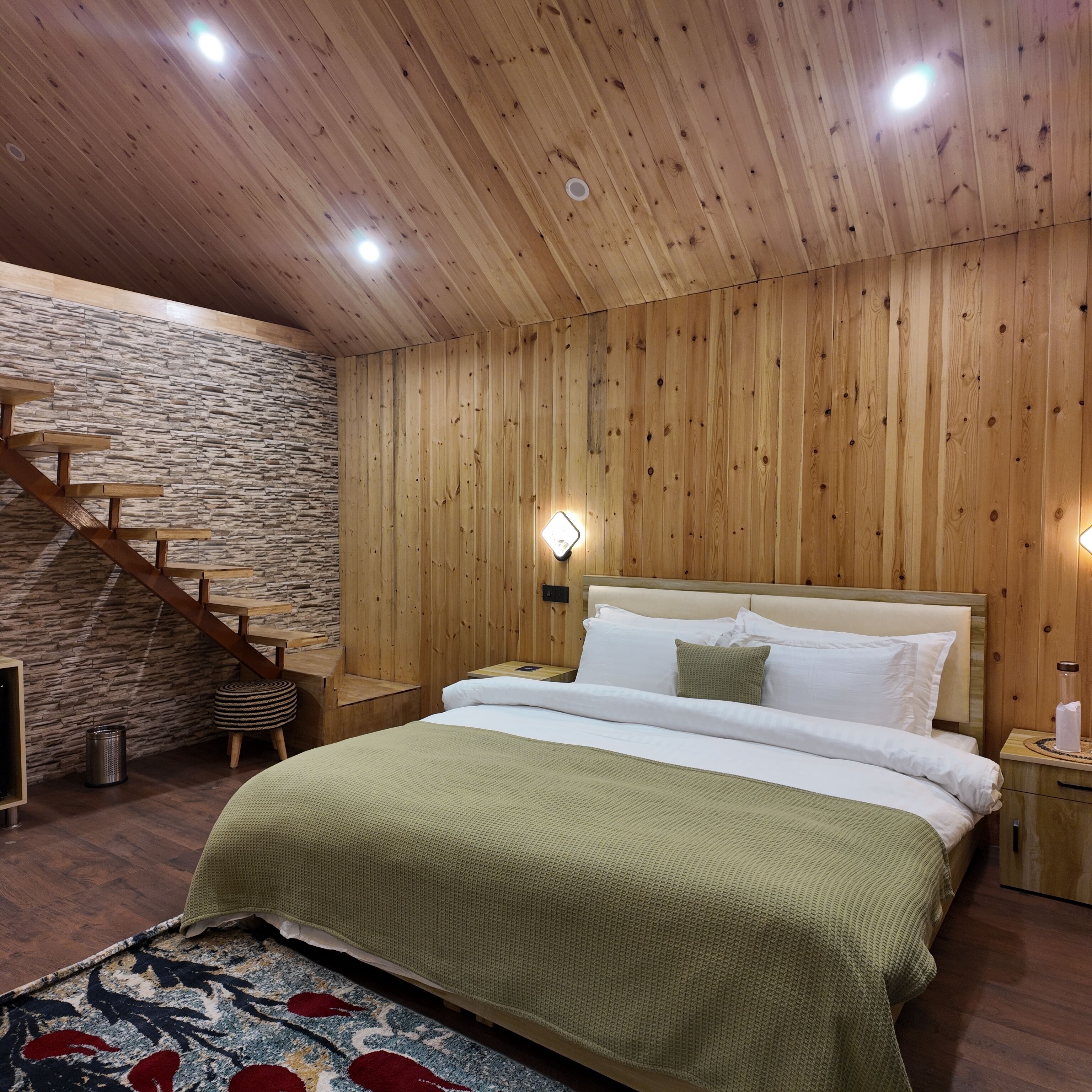 普通套房, 河景 | 客房內保險箱、筆電工作空間、遮光布/窗簾、隔音