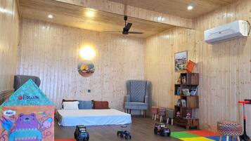 Children's play area - indoor