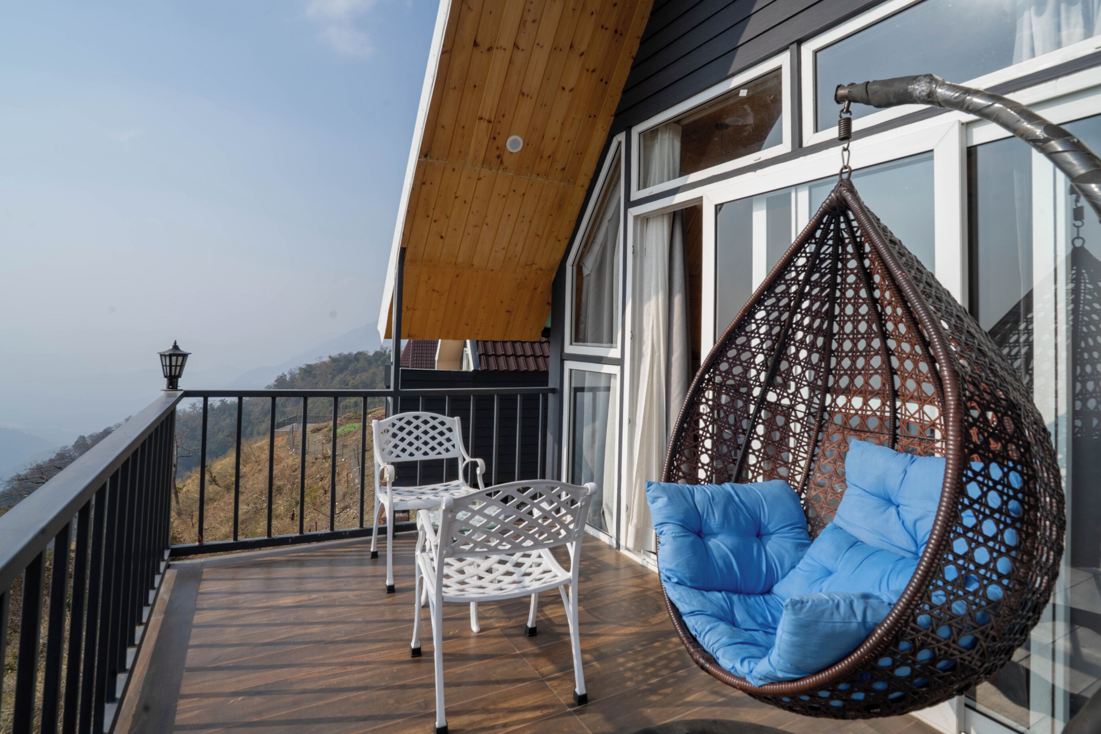 Suite familiale, vue sur le fleuve | Terrasse/patio