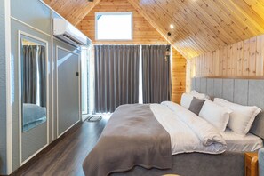 Chambre Double Classique, vue fleuve