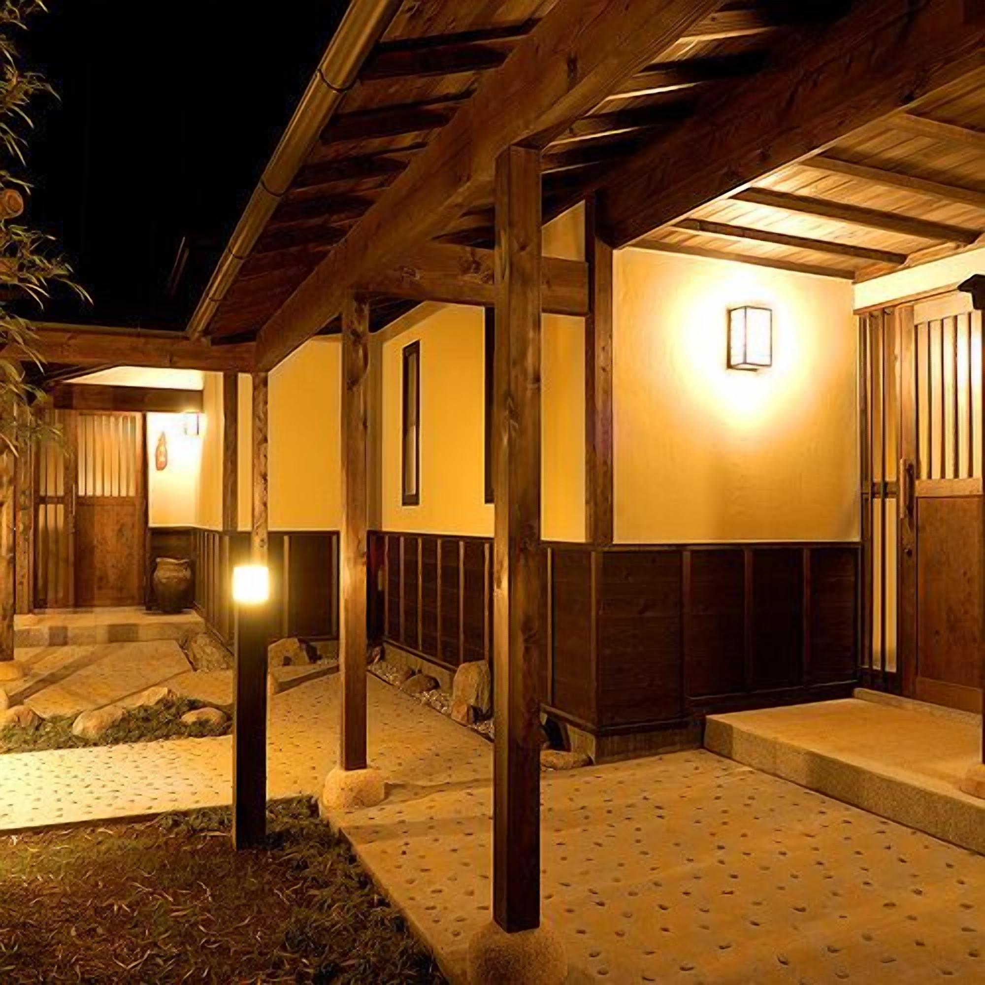 Overnattingsstedets uteområder