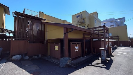 Exterior. Futatsushima Kanko Hotel
