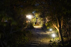 住宿一隅