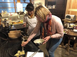 Private kitchen - Goemon Kyoto Japan (Kyoto)