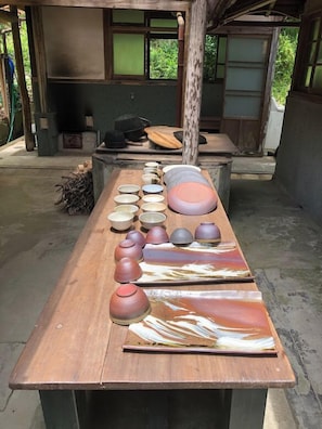 Outdoor dining - Goemon Kyoto Japan (Kyoto)