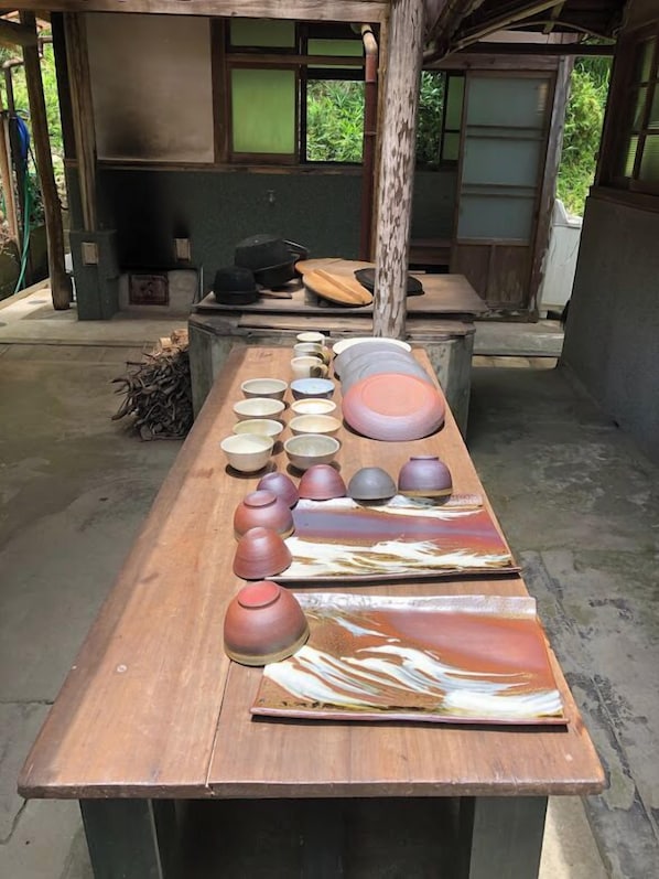 Outdoor dining - Goemon Kyoto Japan (Kyoto)