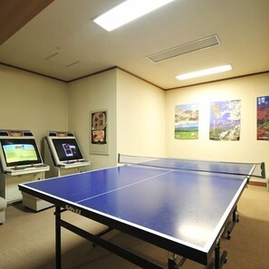 Games room - Nasuyumoto Onsen Ryokan Shimizuya (Nasu)
