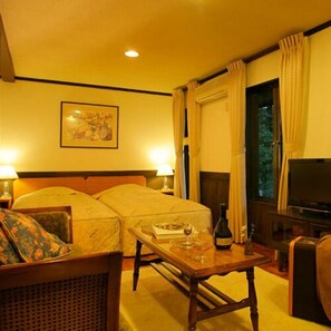 Living area - Auberge Tera (Chino)