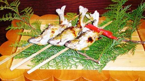 Food and drink - Ryori Ryokan Jumboike (Nakatsugawa)