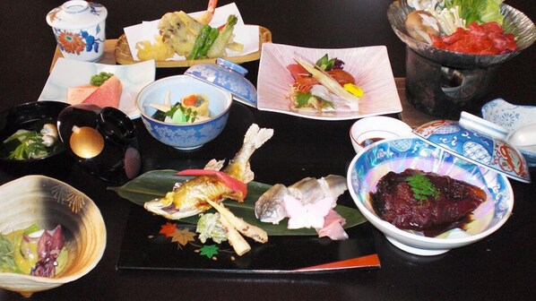 Food and drink - Ryori Ryokan Jumboike (Nakatsugawa)