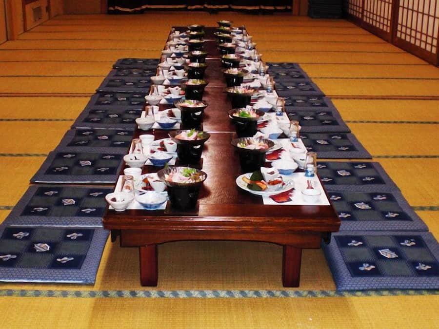 Salle de banquet