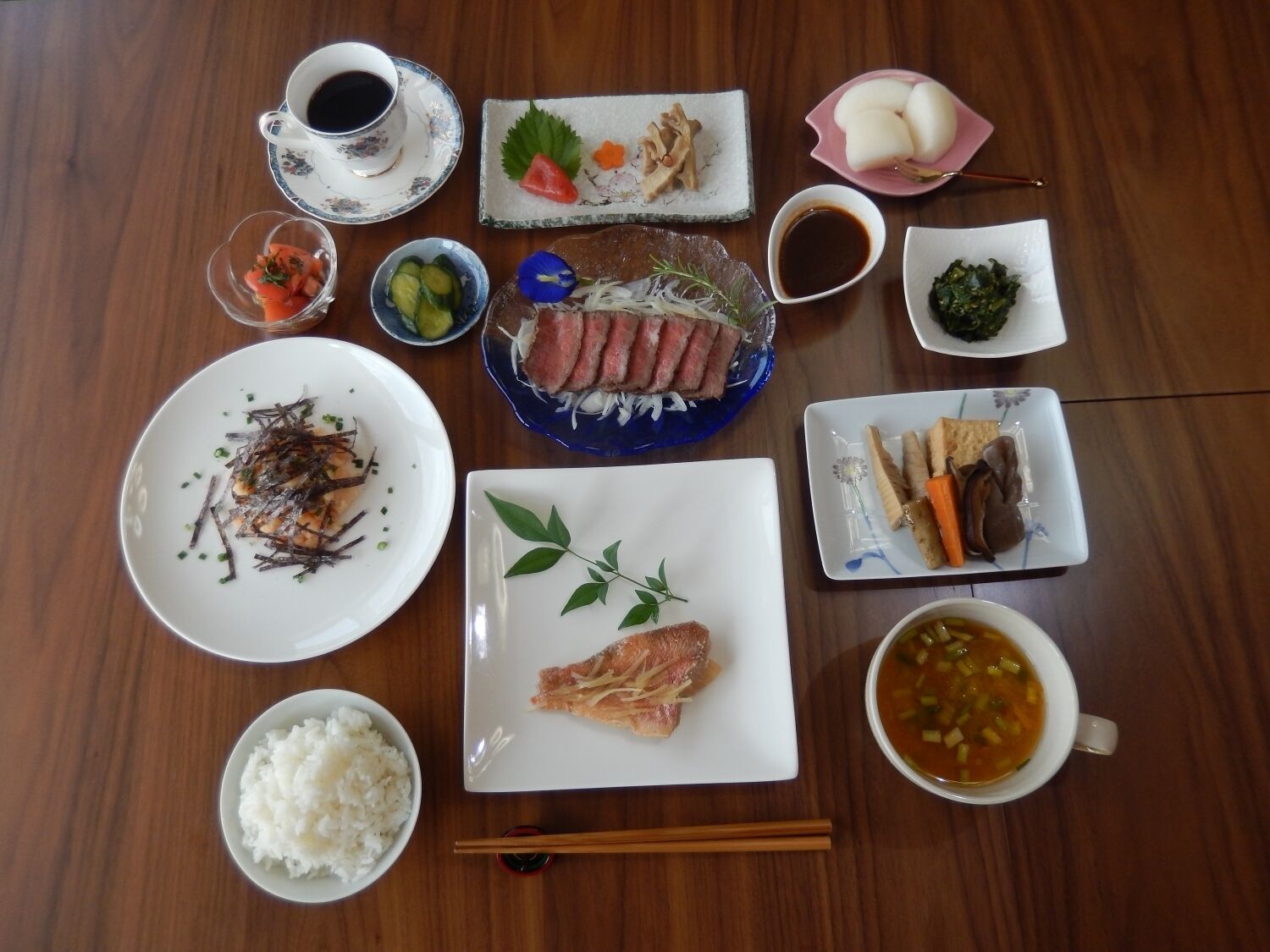 Makanan dan minuman