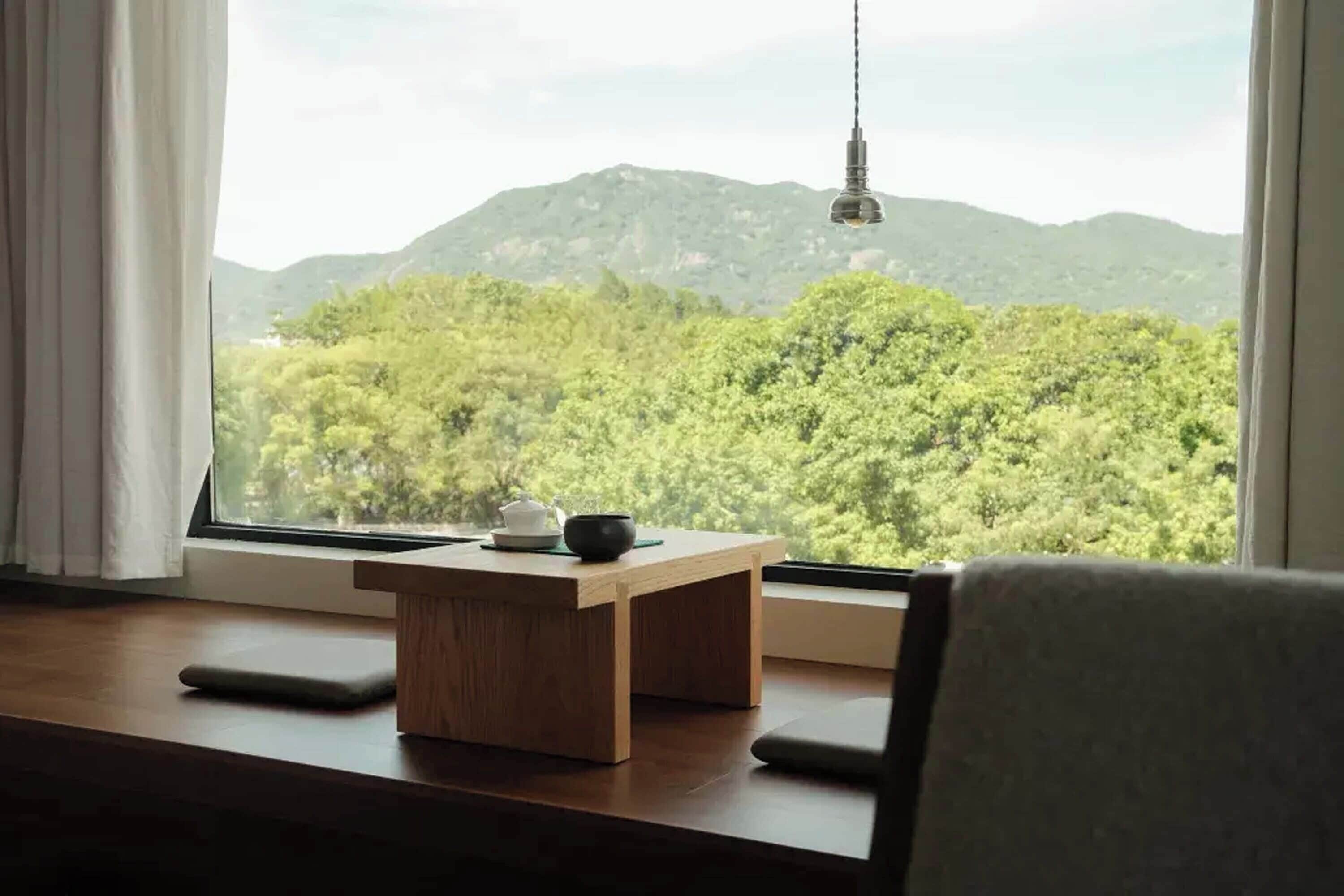 全景雙人房, 庭園景 | 迷你吧、書桌、手提電腦工作空間、遮光窗簾/窗簾