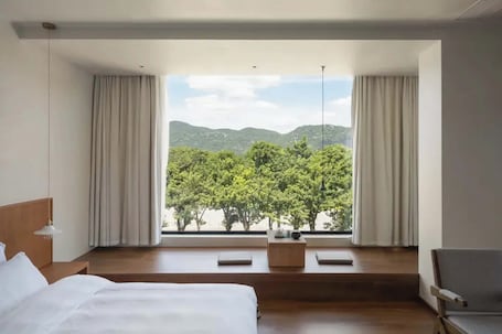 Panoramic Double Room, Courtyard View | View from room. Quanzhou Wuji Homestay
