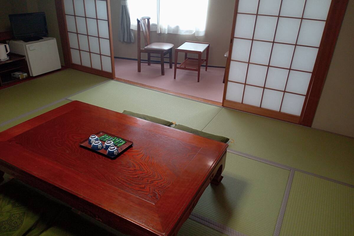 住宿內部
