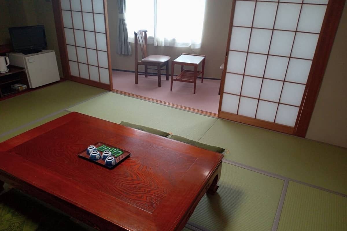 住宿內部