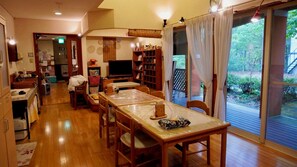 Dining - Pension Twilight (Nasu)