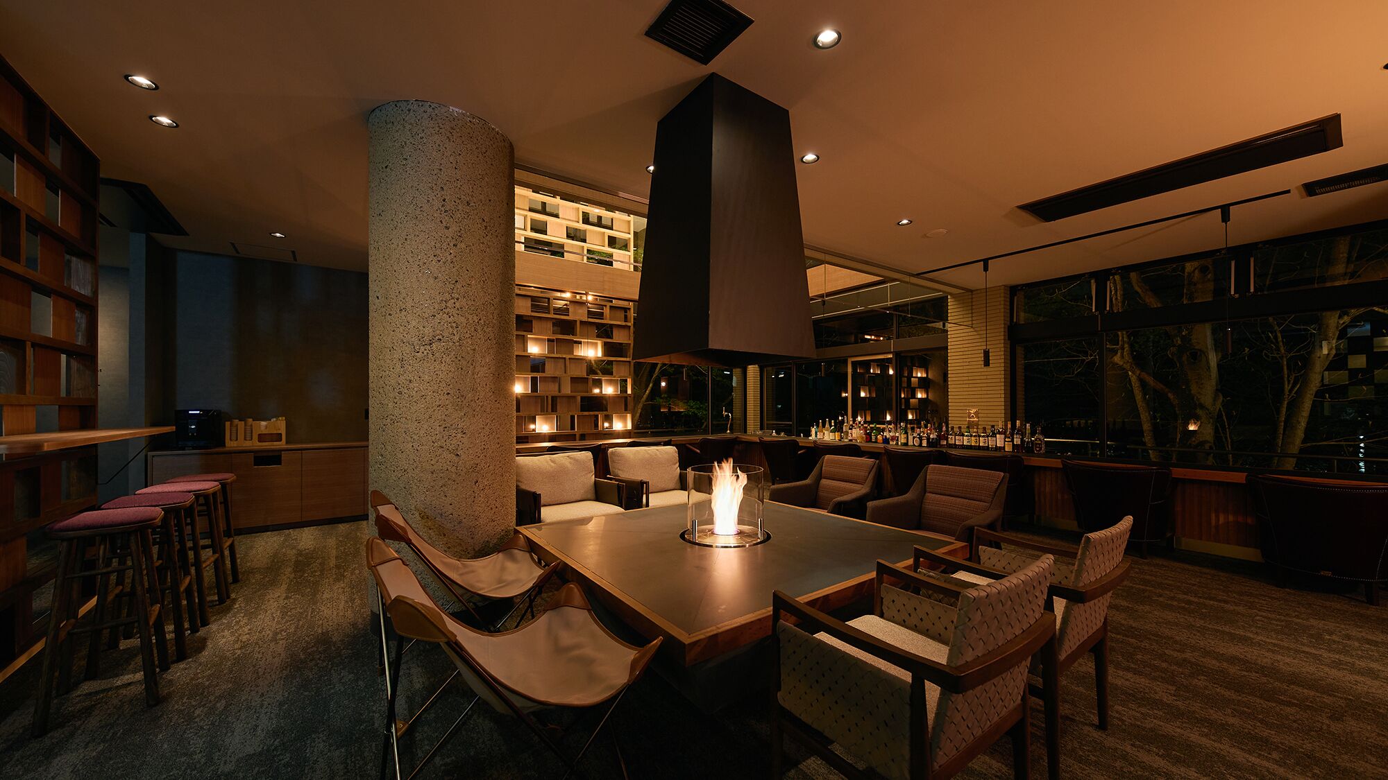 Bar (on property)