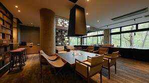 Bar (in der Unterkunft)
