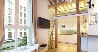 Studio de Charme - Le Marais / Beaubourg