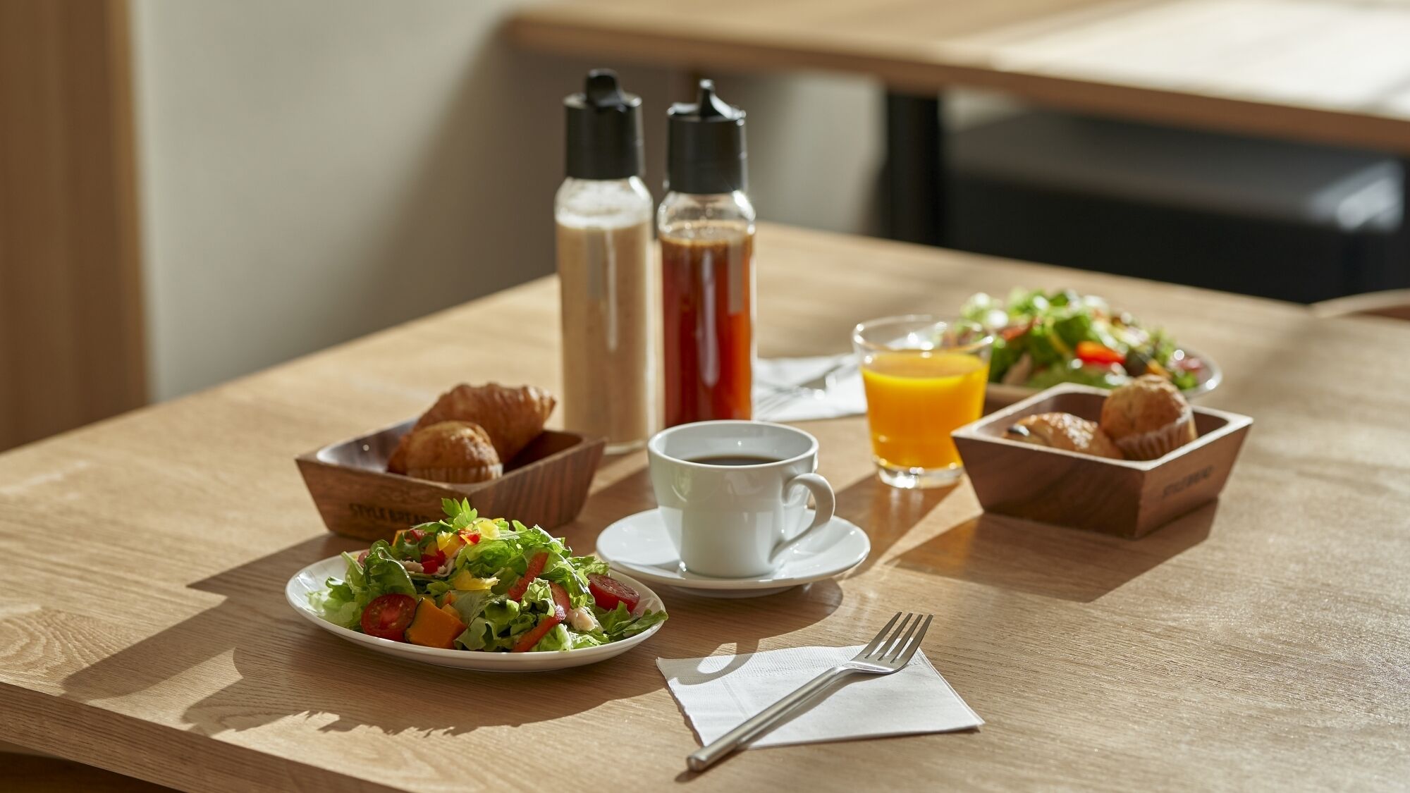 Breakfast meal